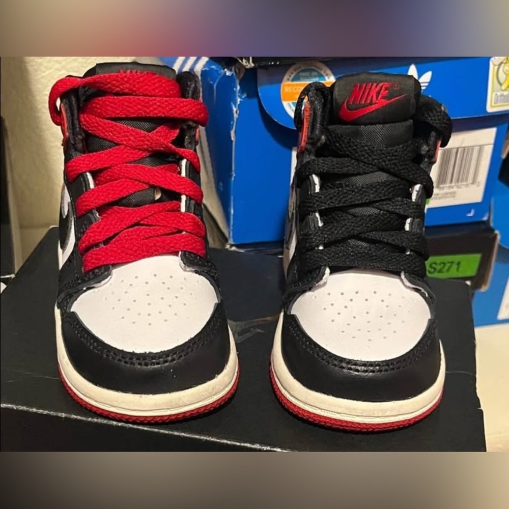 Jordan 1 high (Blacktoe) offers welcomed